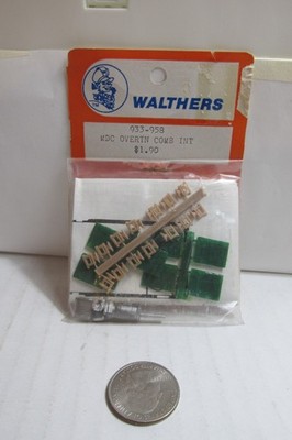 Walthers # 933-958 MDC Overtn Comb Int Free Shipping