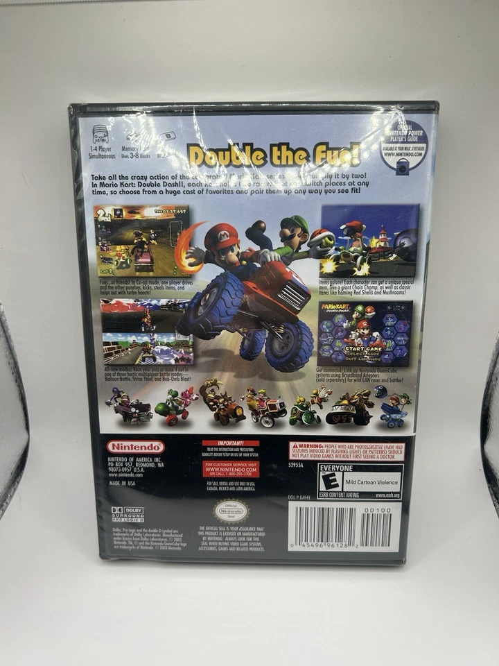 Mario Kart Double Dash GameCube Sealed Game - Image 2 of 4