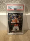 2024 Panini Prizm Bo Nix Prizmatic Green PSA 10 Rookie RC Broncos