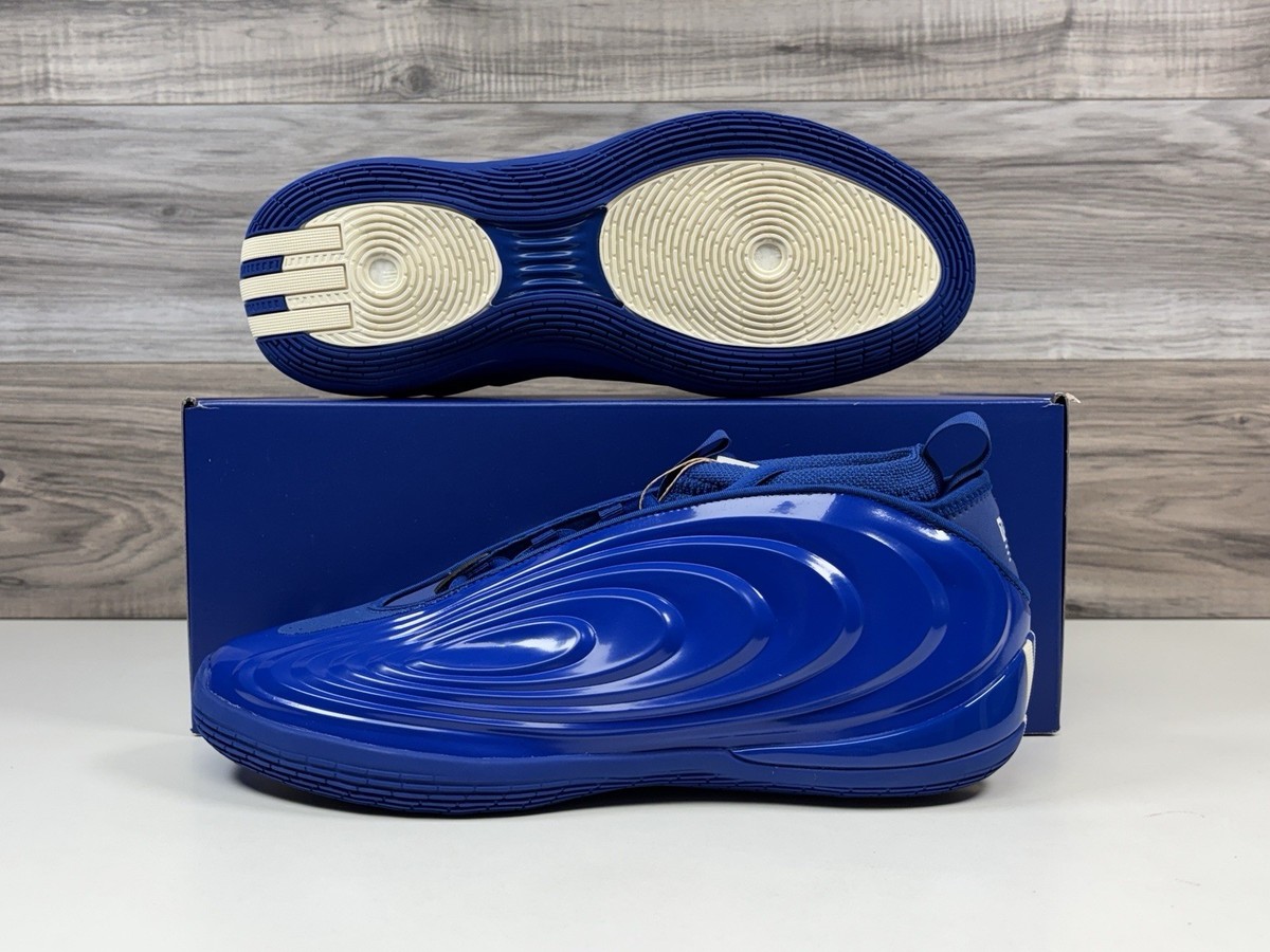 Adidas Harden Volume 10 The Marathon Clothing | Royal Blue