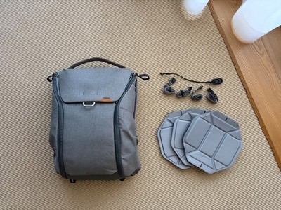 Peak Design Everyday Backpack V2 20L Ash   Foto-/Alltagsrucksack