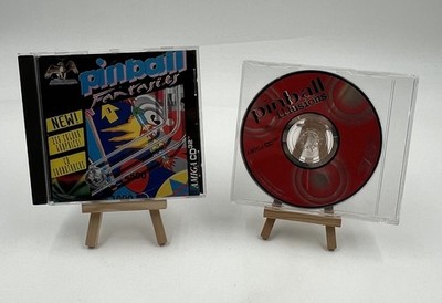 Pinball Fantasies Illusions Commodore Amiga CD32 Retro Spiele Set Rarität