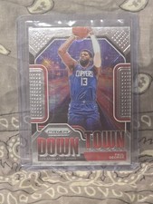 Paul George Downtown 2020-21 Panini Prizm Basketball Card #3