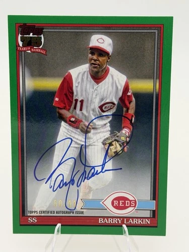 2026 Topps Series 1 Barry Larkin Red Foil (RAW)