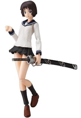 Figma Ga-Rei - Zero - Domiya Kagura Aus Japan [a8g]