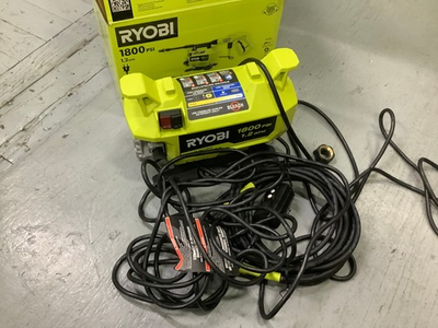 #ad #ad RYOBI 1800 PSI 1.2 GPM Cold Water Corded Electric Pressure Washer RY141803 BROKE $34.99