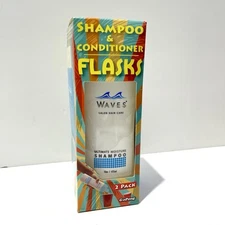 GoPong Shampoo & Conditioner Flasks Set of 2