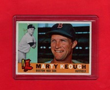 1960 Topps #71 MARTY KEOUGH Boston Red Sox