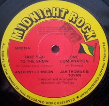 Anthony Johnson - Take You To The Show / One Combination, 12