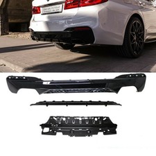 Sport-Performance Heckdiffusor Schwarz Glanz Diffusor f�r BMW G30 G31 M-Paket