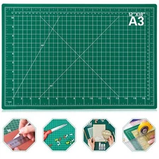 A3 Self Healing Sewing Mat 12x18 Inch Double Sided Craft Fabric Cutting Board