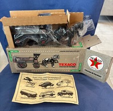Texaco Horse and Tanker Ertl Diecast Bank 9390VP - Vintage 1991