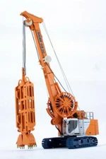 Sistema di scavo Bymo 25030/1 Bauer GB50 con pinza a parete a fessura DHG V 