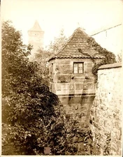 GA266 Approx 1920s-30s Original Photo ROTHENBURG ON THE TAUBER BAVARIA GERMANY