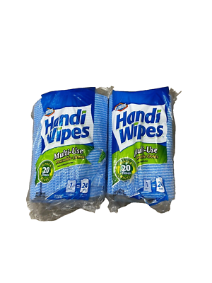 Lot De 4 Lingettes Réutilisables Clorox Handi Wipes - Multi-usage - Beige - Neuf