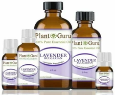 Bulgarian Lavender Essential Oil 100% Pure Natural Undiluted Therapeutic Grade