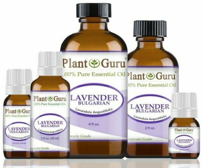Bulgarian Lavender Essential Oil 100% Pure Natural Undiluted Therapeutic Grade
