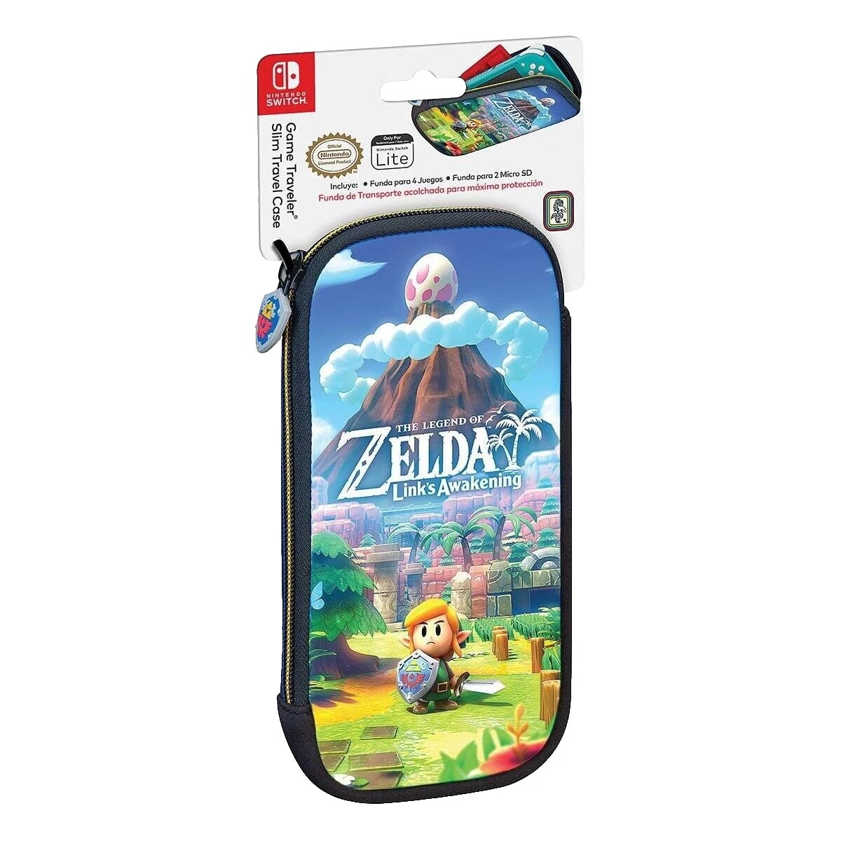 Videojuego Multicolor Nylon Bolsas, fundas y fundas de viaje