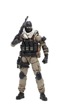 JOYTOY FREEDOM MILITIA 01 1/18 SCALE ACTION FIGURE NEW SEALED U.S