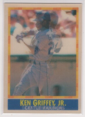 1990 KEN GRIFFEY JR. - SPORTFLICS Baseball Card # 7 - SEATTLE