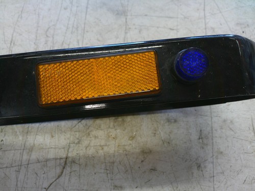 2001-2009 Suzuki boulevard S50 VS800 intruder front radiator cover shroud - Picture 10 of 11