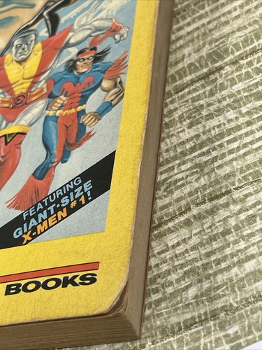 Stan Lee Presents The X-Men 1982 Marvel Illustrated Book Paperback Comic - Picture 18 of 24