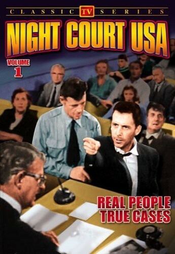 Night Court USA 1 (DVD, 1958) - Imagen 1 de 1