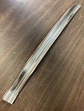 1946 1947 1948 Mercury Lh Lower Fender Rocker Trim Extension Nos 525