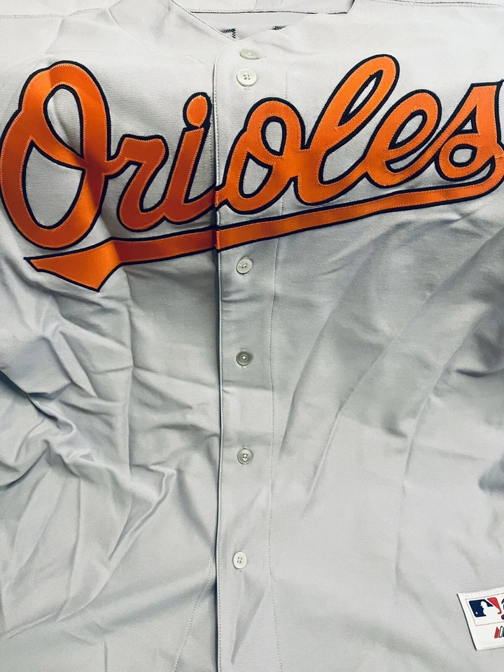 BALTIMORE BROOKS ROBINSON SIGNED INSCRIBED Authentic Majestic JERSEY HOF JSA COA - Image 2 of 3