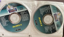 Music Maestro Karaoke Oldies II Set Of 4 Of 5 CDs Graphics CDG Disc 1 Missing
