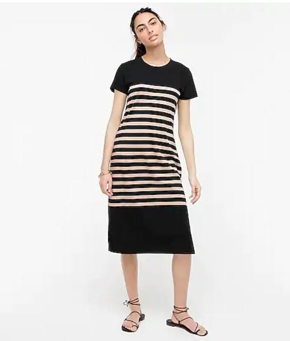 midi dress navy blue Baltic Born Womens Nora Midi Dress | Navy