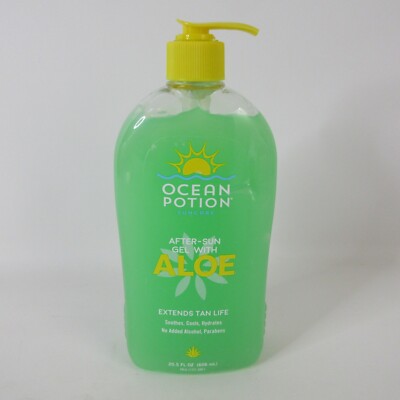 Ocean Potion Suncare After Sun Gel Aloe Extends Tan Life 20.5 fl oz Discontinued