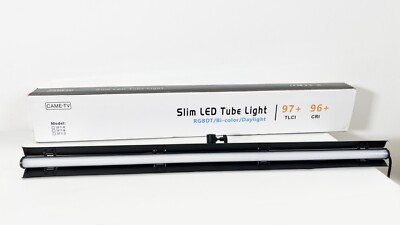 CAME TV Boltzen Andromeda Slim Tube LED Light 3FT - RGBDT/Bi-color/Daylight -NEU