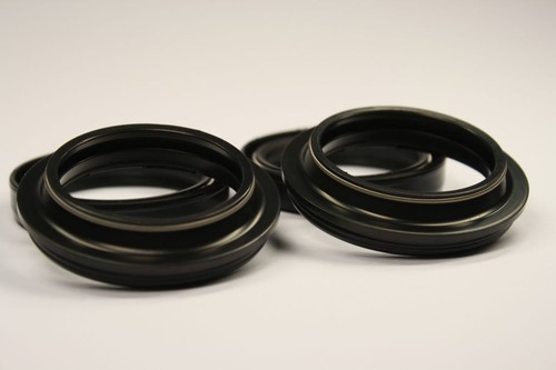 Gabelsimmerringe Inkl. Staubkappen Set Vgl 56-133 Für BMW F 800 S ST Simmerring