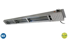NSF 60" 1550 W Electric Strip Heater Food Warmer Heating Lamp ETL