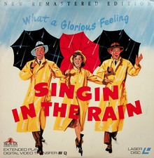 Singin' in the Rain 1991 - Laserdisc - G - Remastered Edition, Preowned