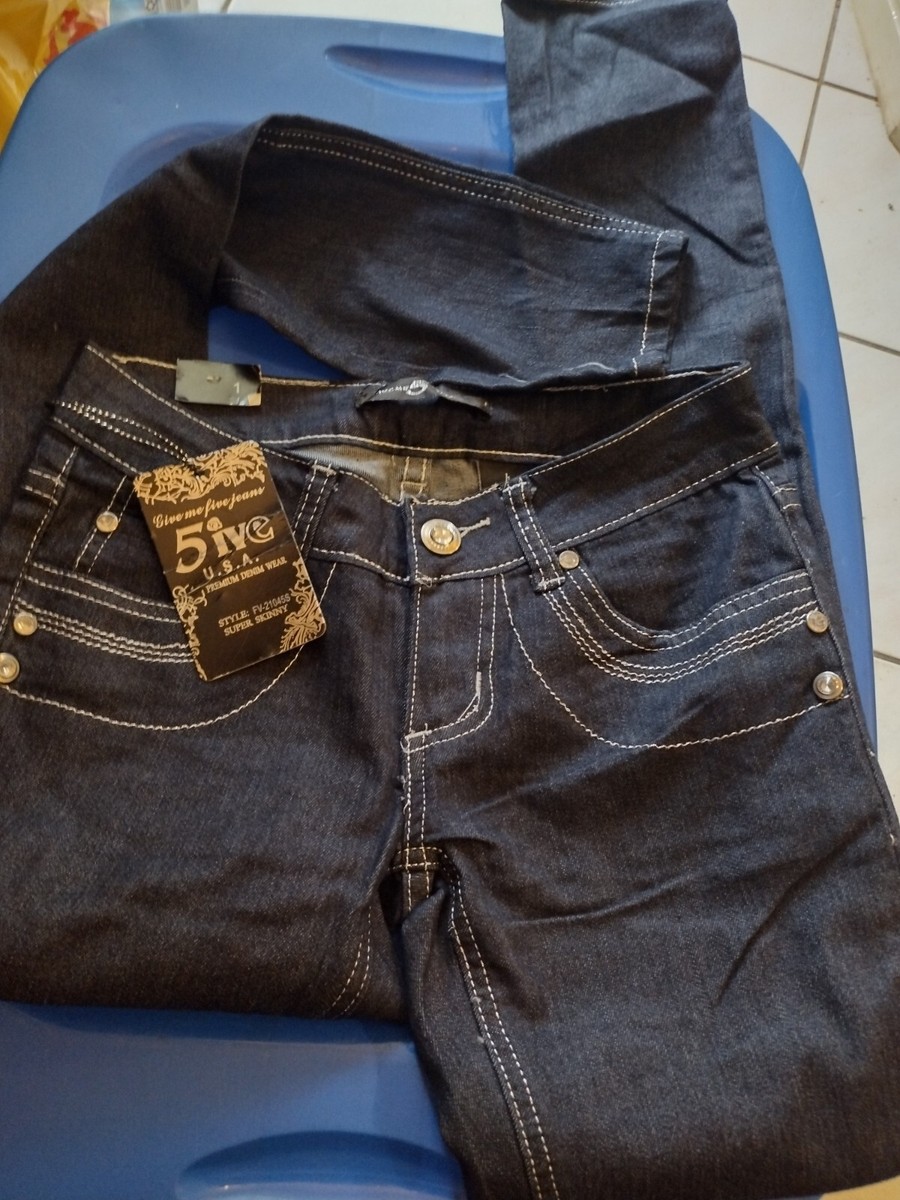 K 5ive Super Skinny Womens Jeans Size 1 X 29