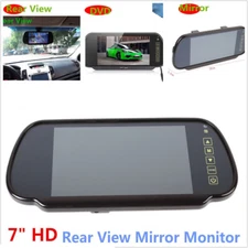 7 inch TFT LCD Screen Monitor For Car Rear View Reverse Backup Camera GPS DVD