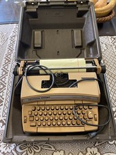 Smith Corona Coronet Super 12 Electric Typewriter w/Case WORKS GREAT Coronamatic thumbnail