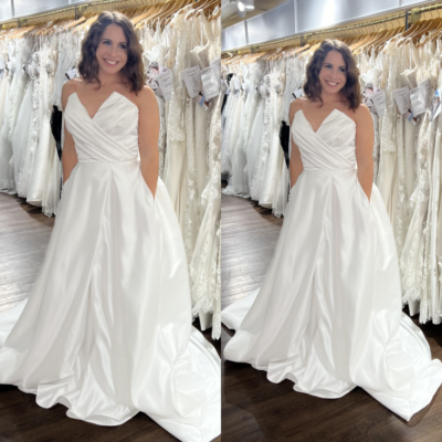 Beach Wedding Dresses with Pockets V Neck Sweep Train Best Custom Bridal Gowns | eBay Beach Wedding Dresses with Pockets V Neck Sweep Train Best Custom Bridal Gowns | eBay