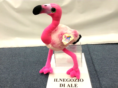 Plush & Company Fenicottero Saluky - Altezza 34Cm Peluches Animali Del Bosco, Foresta - Foto 9