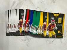 Player Lot of (29) RALEEK BROWN 2023 Leaf Draft Football Class of 2025 cards
