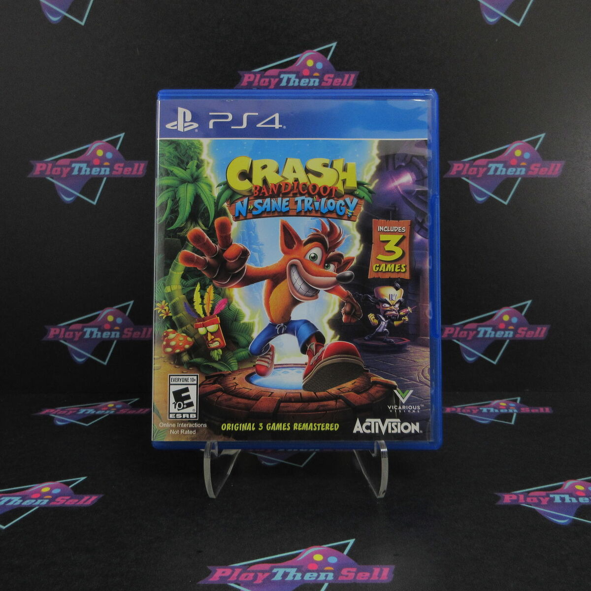 Crash Bandicoot N'sane Trilogy - PlayStation 4