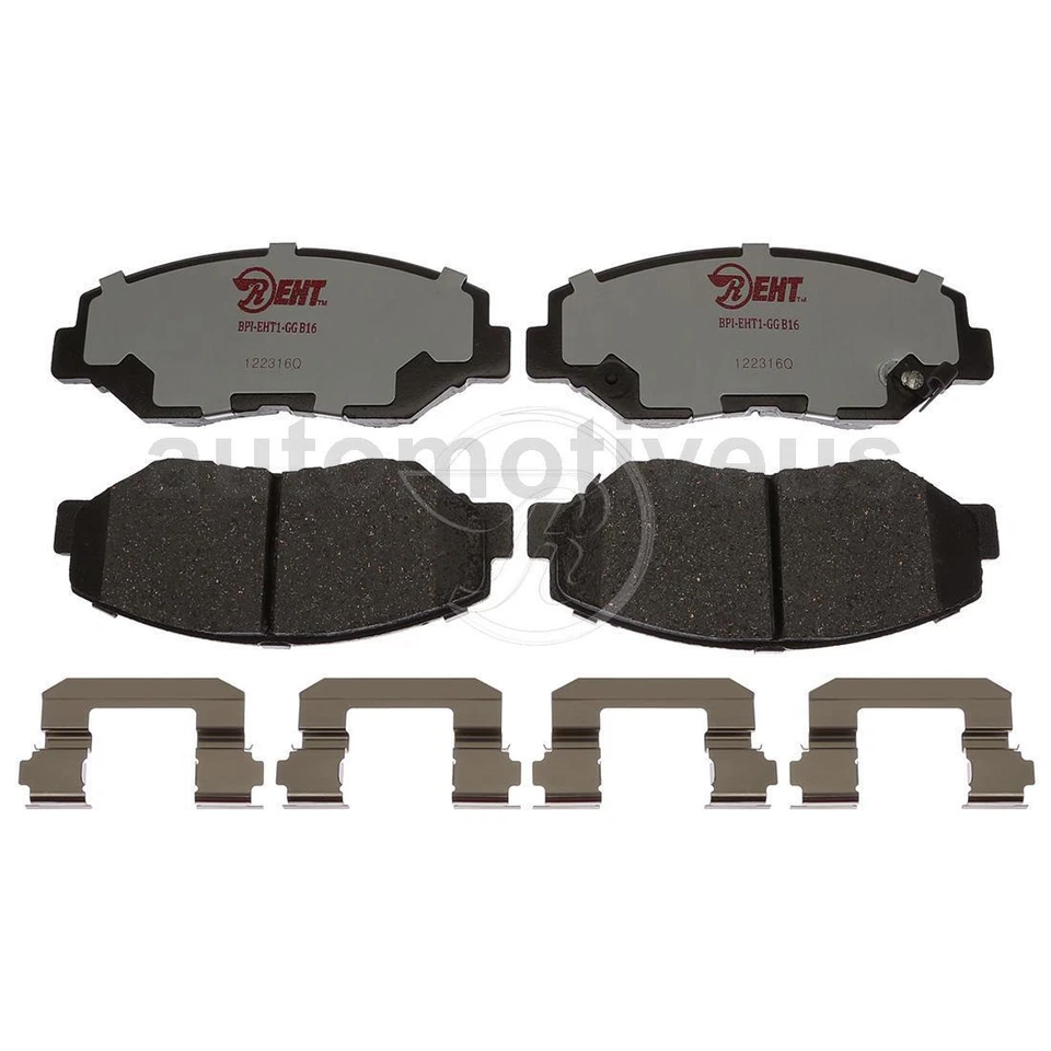 Juego de pastillas de freno de disco delanteras traseras 2X Raybestos para Honda Pilot 2005 2006 2007 2008 Foto 4 de 4