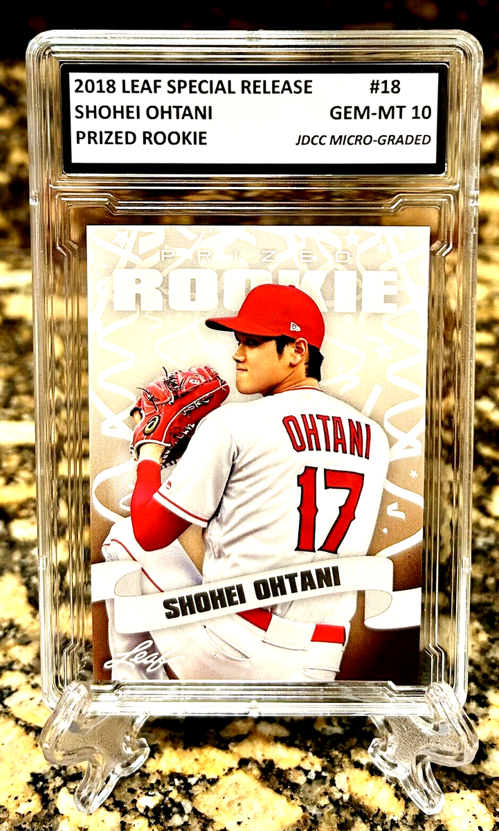 2018-19 Leaf Special Release - Prized Rookie Shohei Ohtani #18 (RC