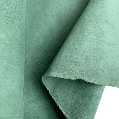 14OZ Waterproof COTTON CANVAS FABRIC 182CM 10 COLS Outdoor Heavy Plain Material - Picture 6 of 70