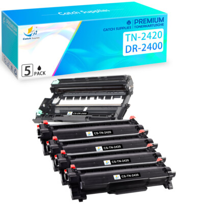 Toner für Brother MFC-L2710DN MFC-L2710DW HL-L2370DN TN-2420 DR-2400 mit Chip