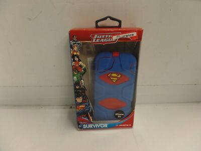 Genuine Griffin Survivor Iphone 5/5s Justice League Superman Case w/ Belt Clip