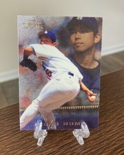 Flair Hideo Nomo #297 1996 error de fabricación importante dodgers 1/1? ROY ALL STAR