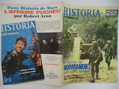 Historia Nr. 69 - 1969 - 2. Weltkrieg: Die Schlacht um die Normandie